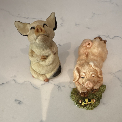 Piggin pig ornament figurine - piggin, ornament/figurine