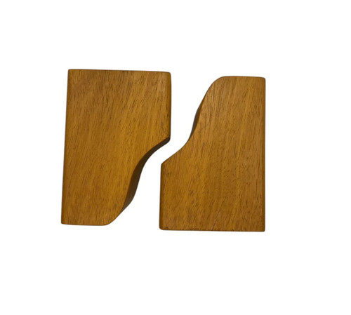 Pair solid iroko - pair,