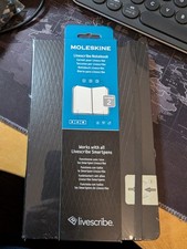 Moleskine Livescribe Notebook 2. Sealed. Unused.