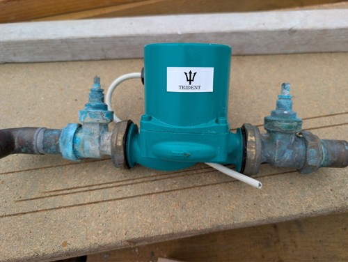 Trident central heating - trident, water