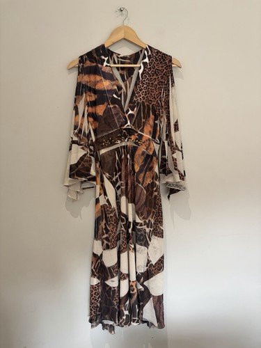 Y2k kasike animal print beaded - y2k,