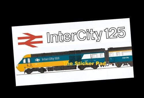Sticker intercity 125 - sticker,