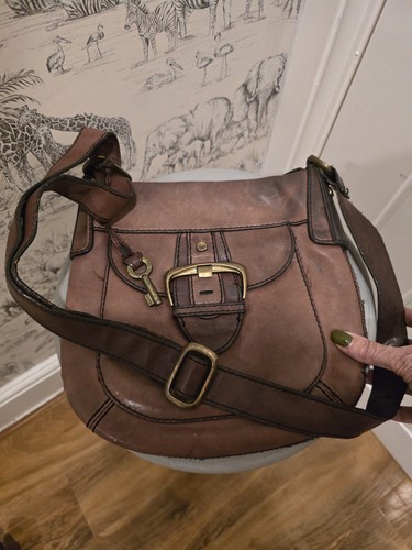 Fossil brown vintage soft - fossil,
