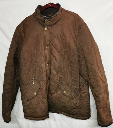 Barbour quilted jacket - quilted,