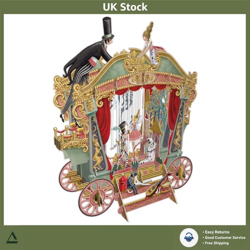 Intricate puppet theatre - theatre, 3d