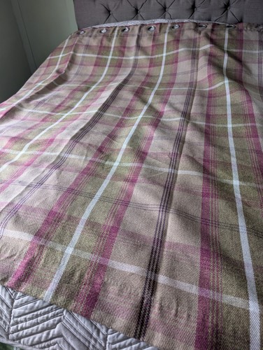 Dunelm highland check lined - dunelm,