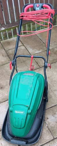 Qualcast 1500w electric hover