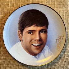 Danbury Mint Collectors Plate ‘Cliff Richard ~ 40 Glorious Years ~ Baby face’