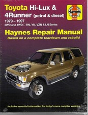 Toyota Hi-Lux, 4Runner Diesel