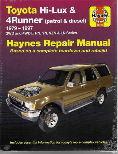 Toyota lux 4runner - toyota, diesel