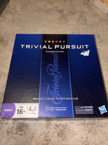 Hasbro trivial pursuit master - trivial,