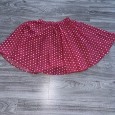 Girls Circular Pink Practice