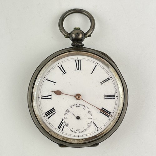 Antique swiss solid - swiss, silver