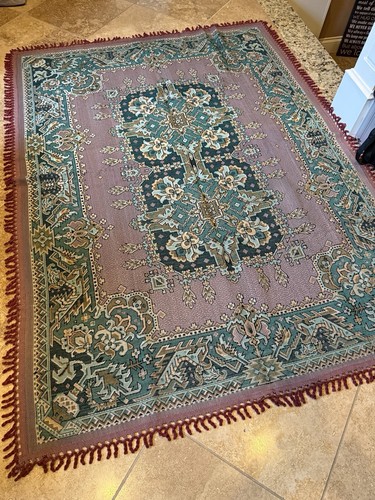 Turkish vintage rug 60x - rug, “