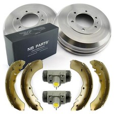Rear Brake Drums Brake Shoes