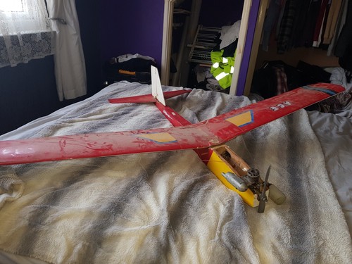 Plane may need - rc,