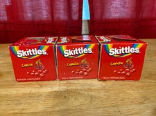 Skittles Candle Cherry Lot Of