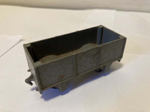 Crescent toys metal grey wagon - grey,