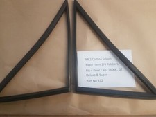 Mk2 Cortina, 1600E, GT, Super, Deluxe & Estate, Front Fixed 1/4 Window Rubber