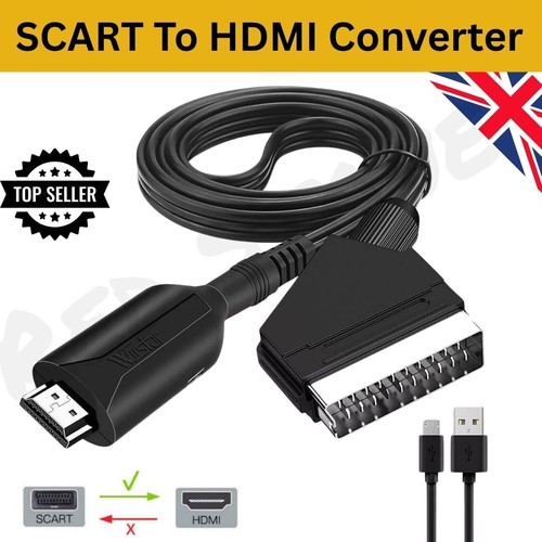 Scart hdmi converter cable - scart,
