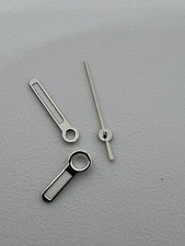 2X Silver Baton Mini Watch