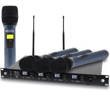 W Audio DQM 800H Quad Radio