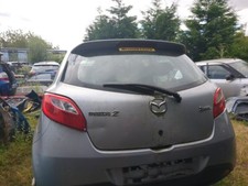 MAZDA 2 2011-2015 BOOTLID TAILGATE SILVER