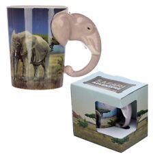 Elephant Ceramic Mug Tea