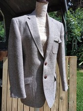 Stewardsons Vintage Hawkshead 100% Herdwick Wool Tweed Sports Jacket Chest 42" 