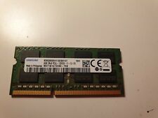 LAPTOP RAM- SAMSUNG | 8GB | DDR3 | PC3L-12800S | 2Rx8 | 1600M | NON ECC | TESTED
