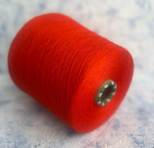 Linen lace yarn on cone, 100%