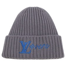 LOUIS VUITTON Louis Vuitton 24 Years Old M7816A Beanie - LV Birds Knit Hat, Size