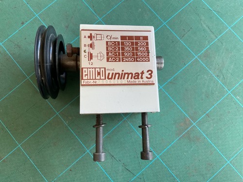 Emco unimat headstock - unimat, with