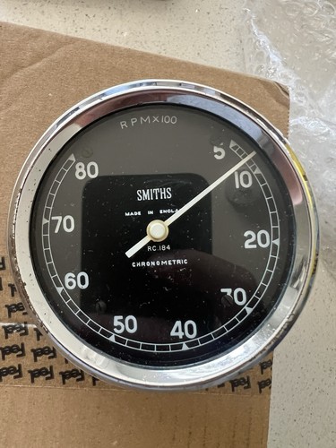 Smiths chronometric rev - smiths,