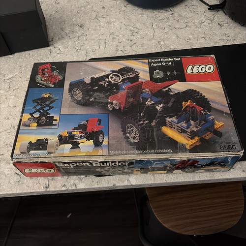 Lego technic car - lego, technic: