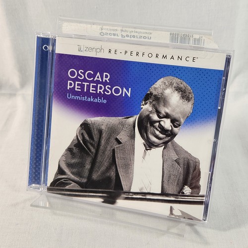 Oscar peterson unmistakable - -,
