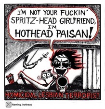 Not Your Spritzhead Girlfriend