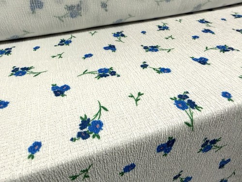 Crinkle crepe stretch - crinkle, woven