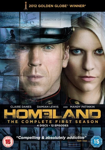 Homeland season dvd - homeland, (2012)
