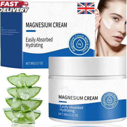 Magnesium cream for - for, sleep