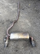 2017 MK3 Ford Focus RS 2.3. Rear Exhaust & Catback G1FY5K244SB