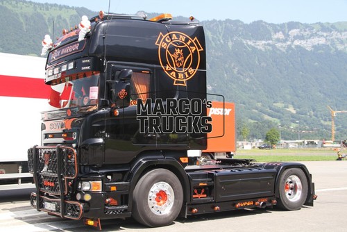 Truck photo scania - scania, v8