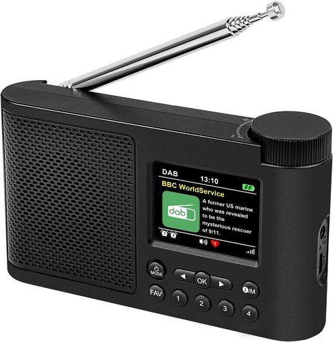 Radio dab portable digital - dab,
