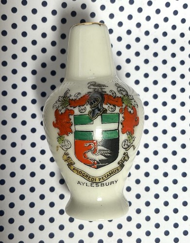 Vintage aylesbury crested ware - vintage,