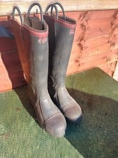 Fire Fighter Wellington Boots