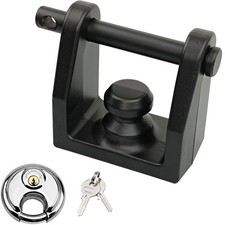 Heavy-Duty Trailer Coupler