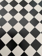 Dolls House Paper Black and