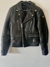 Kett Black Leather Double