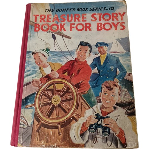 Treasure story book for boys - story,