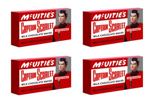 Captain scarlet mcvities - captain,